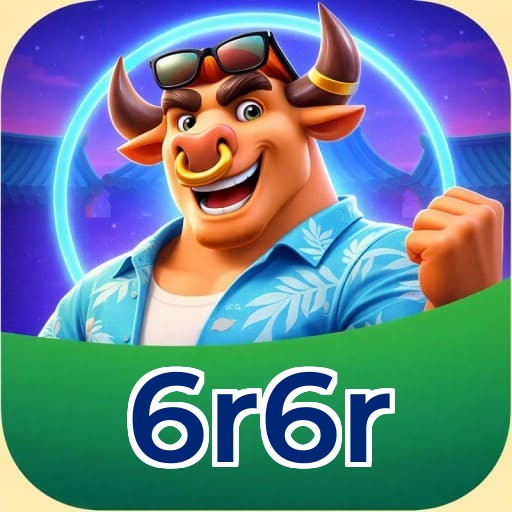 Material promocional do app 6r6r — ilustração, não métricas auditadas nesta página